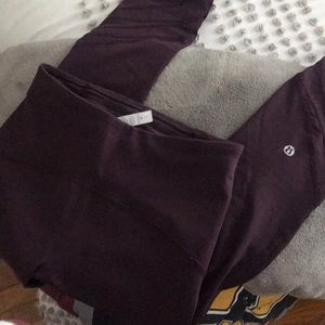 Size 4 lulu lemon leggings